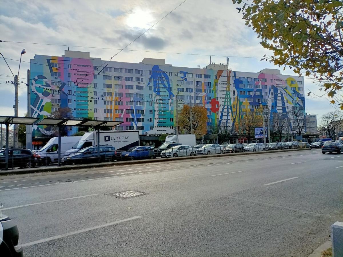 Mary Central Appartaments Bükreş Dış mekan fotoğraf