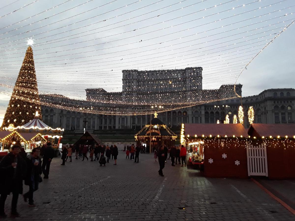 Mary Central Appartaments Bükreş Dış mekan fotoğraf